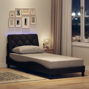 Giroletto con LED senza Materasso 90x190 cm Tessuto 3310639