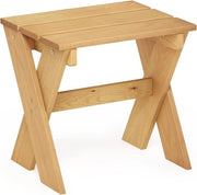 Tavolo supplementare/stantia fiori - Legno naturale - 1 pezzo - 45,2 cm largo