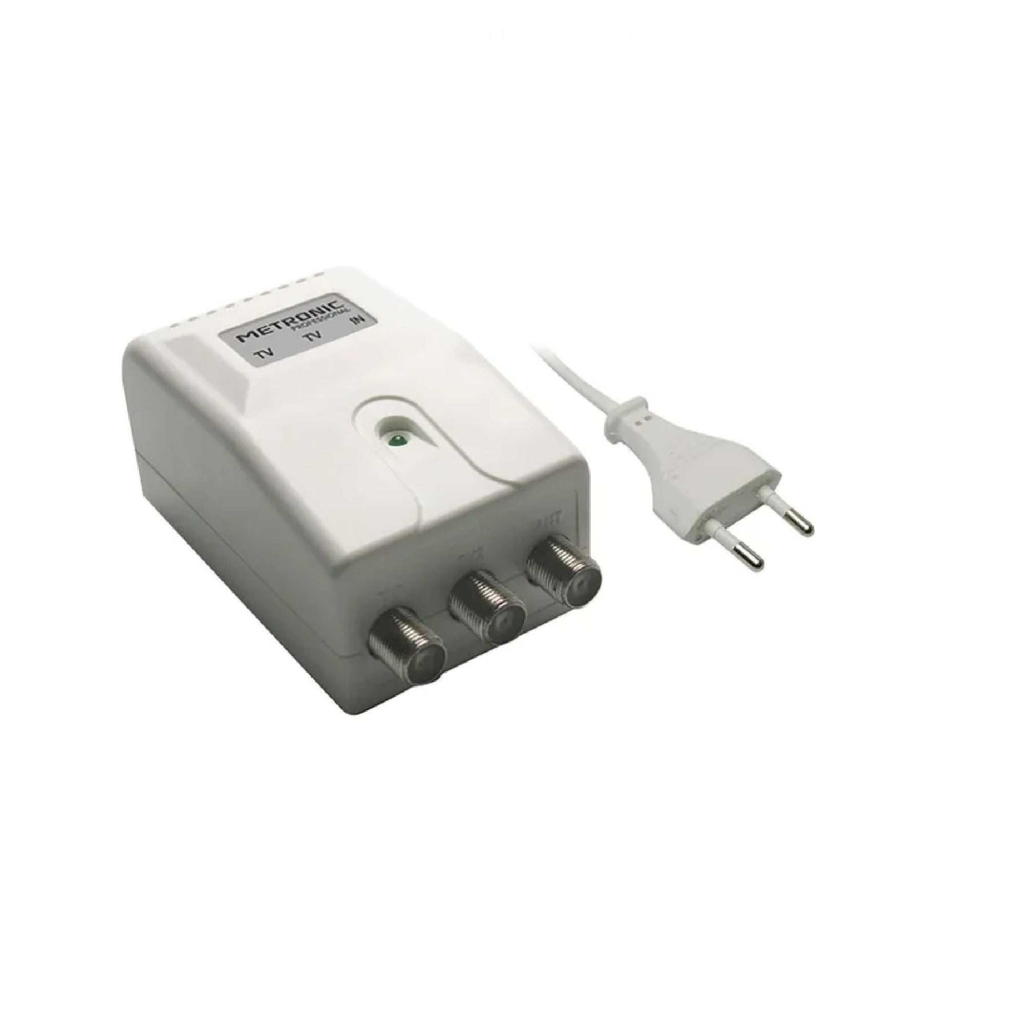 Alimentatore per amplificatore antenna 2 OUT 1 ingresso FM/UHF/VHF - 2 uscite TV