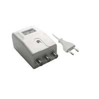 Alimentatore per amplificatore antenna 2 OUT 1 ingresso FM/UHF/VHF - 2 uscite TV