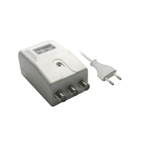 Alimentatore per amplificatore antenna 2 OUT 1 ingresso FM/UHF/VHF - 2 uscite TV