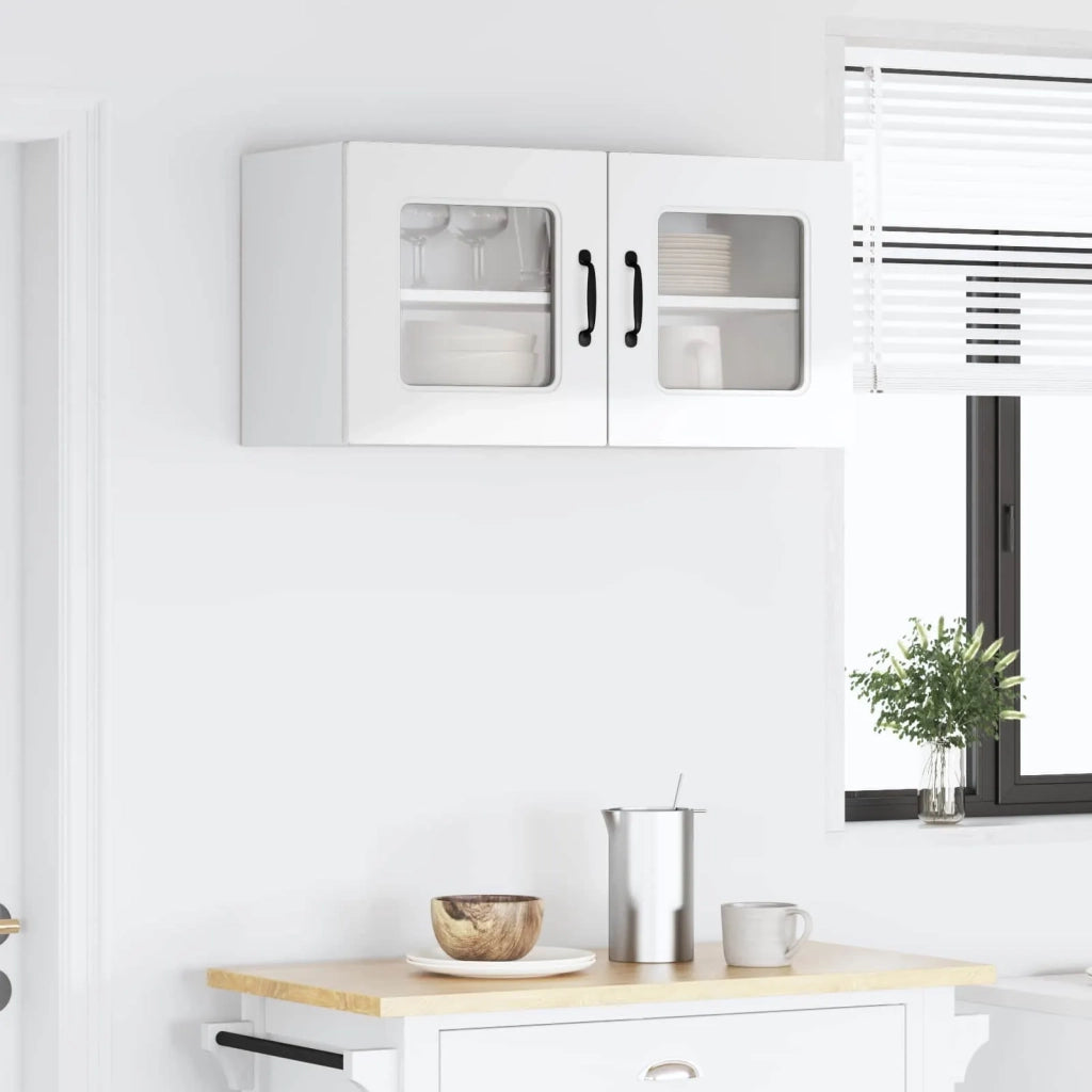 Pannello lavastoviglie Kalmar Bianco Lucido 80 x 31 x 40 cm