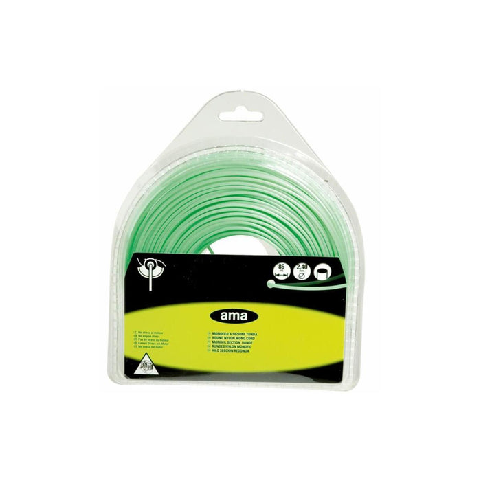 MONOFILO VERDE D.3,30MM 46M