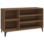 Scarpiera | Mobile per scarpe Rovere Marrone 102x36x60 cm in Legno Multistrato