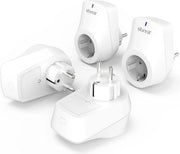 Interruttore Intellettuale Bianco - Per Automatizzazione Domestica - SP9-4