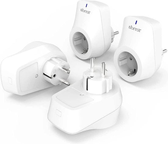 Interruttore Intellettuale Bianco - Per Automatizzazione Domestica - SP9-4