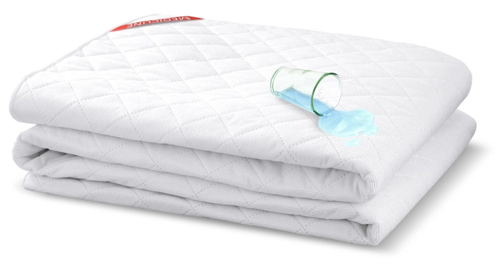 Coprimaterasso AIO FACTORY 90x200cm Impermeabile Bianco