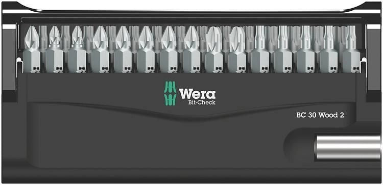 Wera 2 SB punta per cacciavite 30 pz