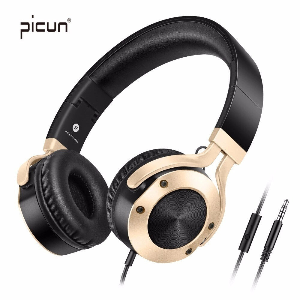 Trade Shop - Cuffie Auricolari Bluetooth Stereo Super Bass Wireless Radio Mp3 Pieghevoli Q-69 -