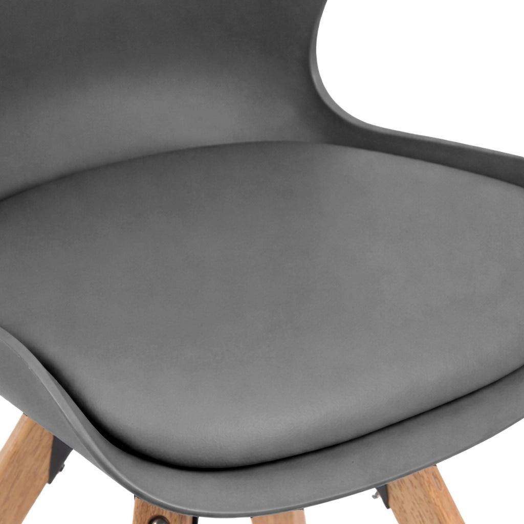 4er Set Stuhl Luna Kunststoff