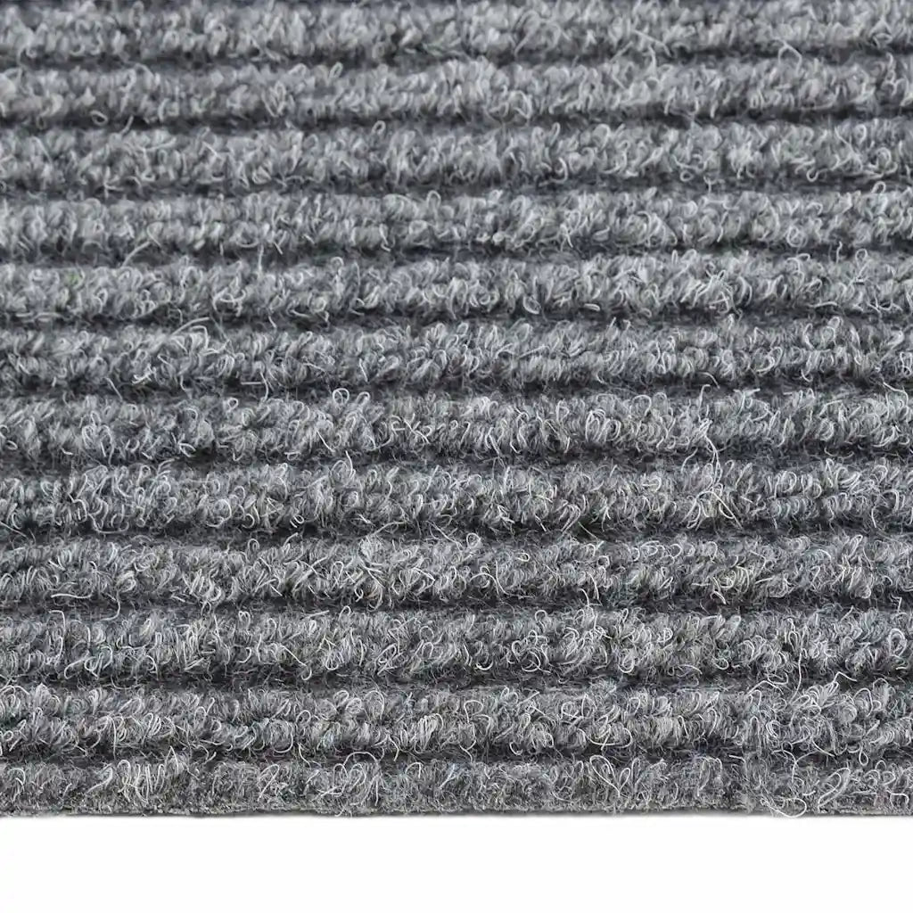 Tappeto Corsia Acchiappa Polvere 100x250 cm Grigio cod mxl 59017
