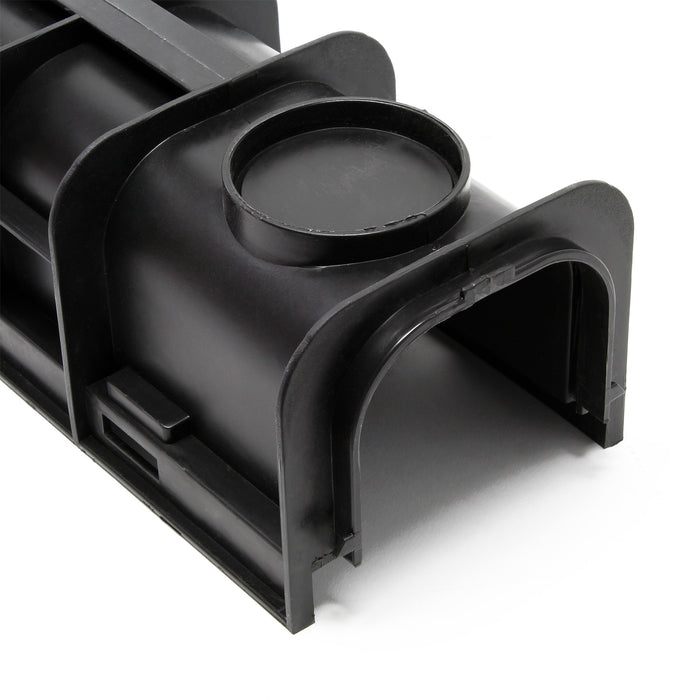 Canale di scolo 4x1m con griglia per scarico acqua 1,5t Canaletta di drenaggio