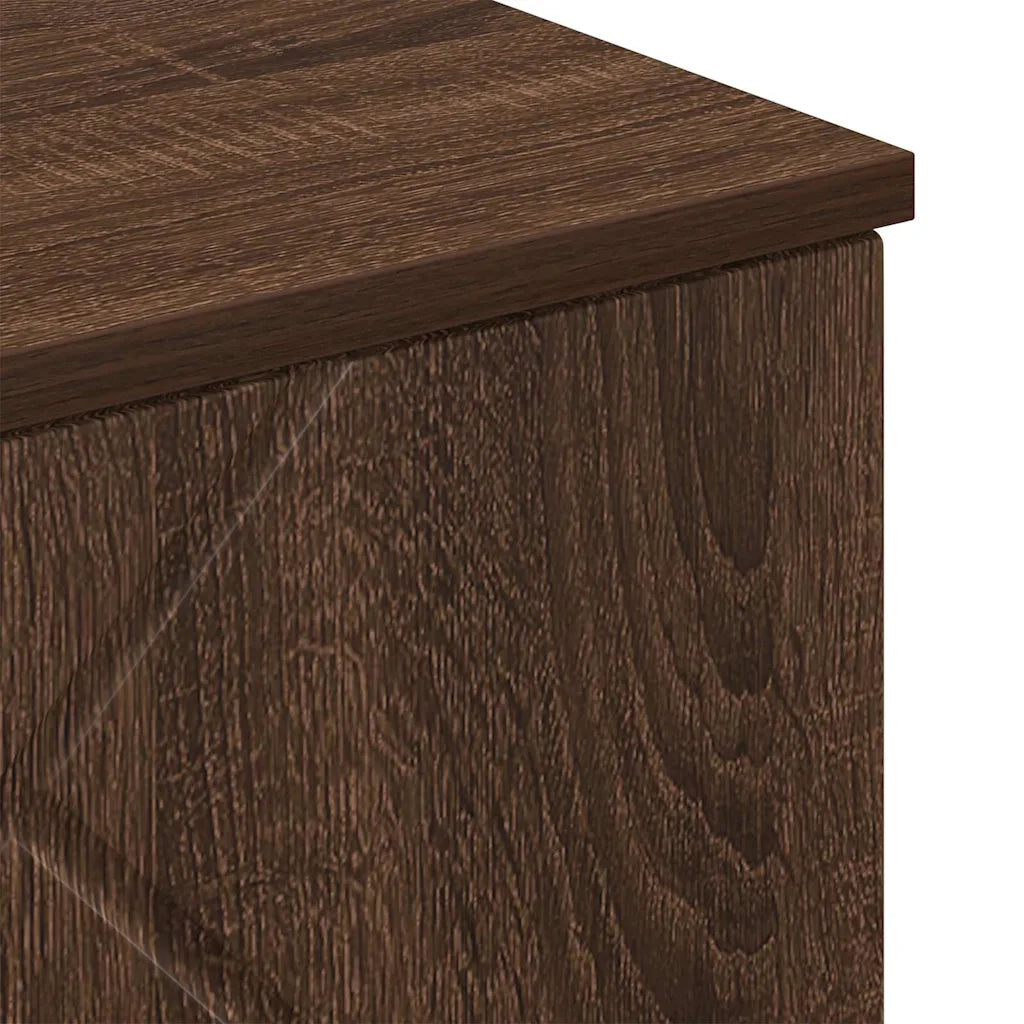 Mobile da Bagno con porta Rovere Marrone 30 x 31,5 x 61 cm