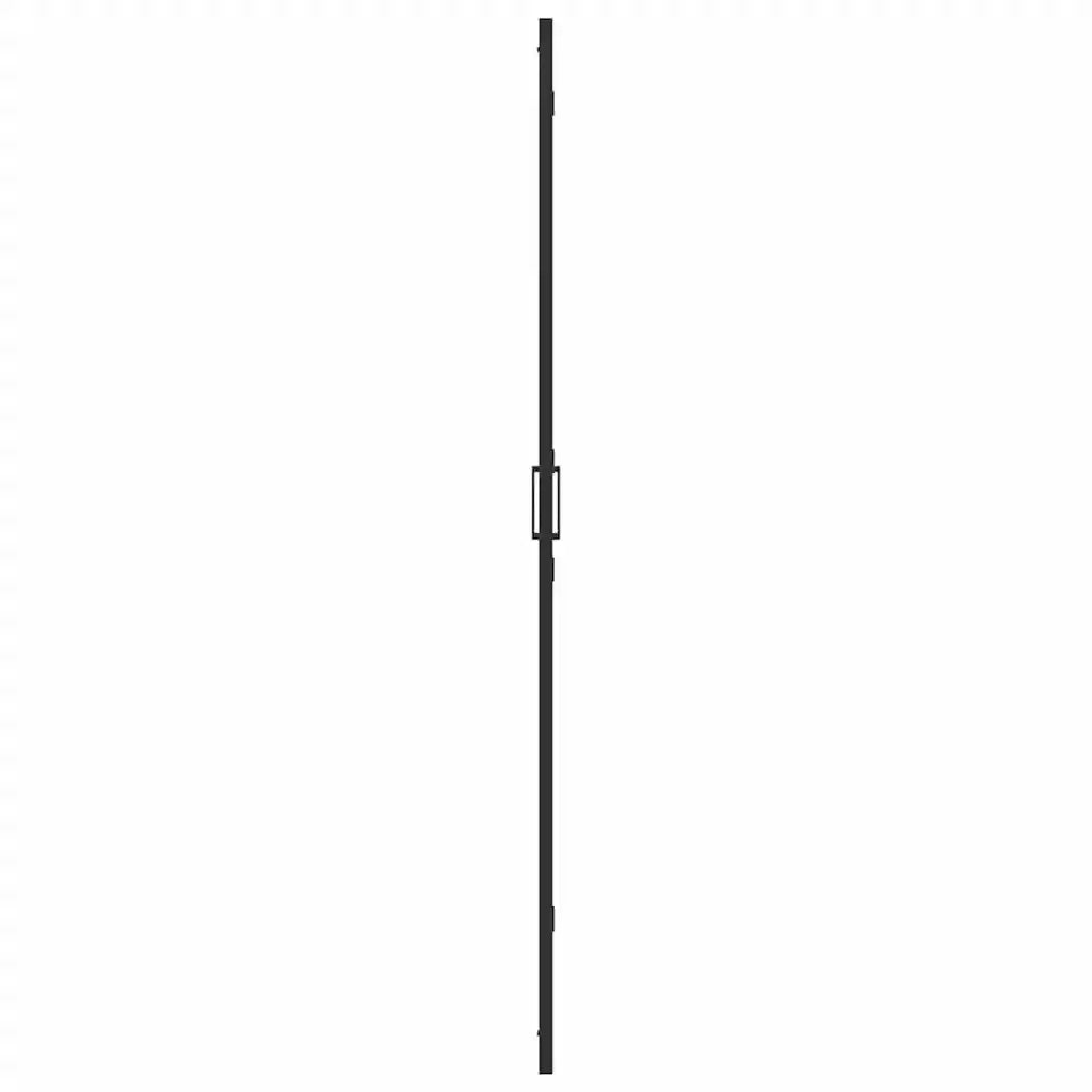 Parete doccia walk-in Nero 100 x 6,5 x 190 cm CFW6036916