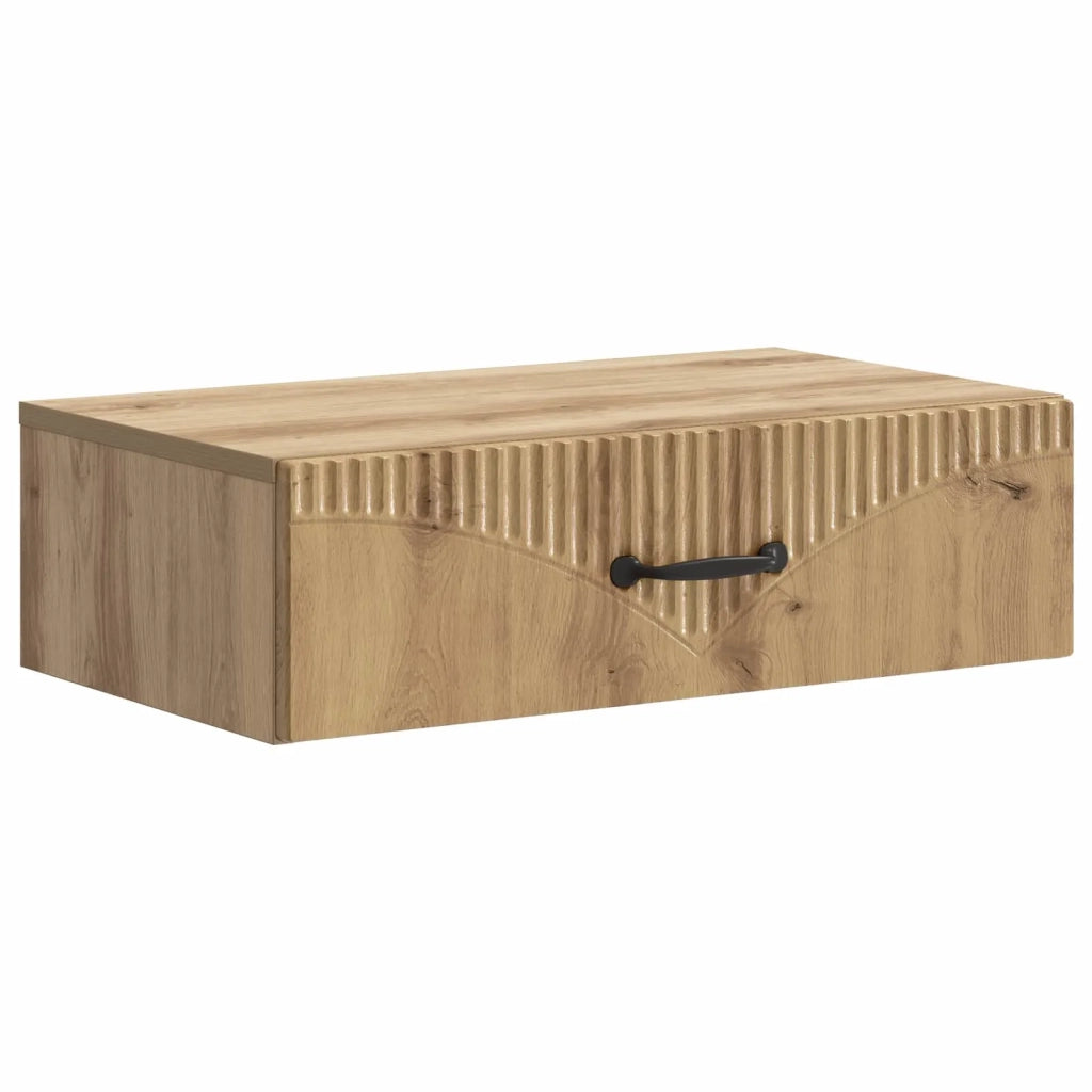 Tavolino da Parete Laterale 59 x 34,5 x 17 cm 899004