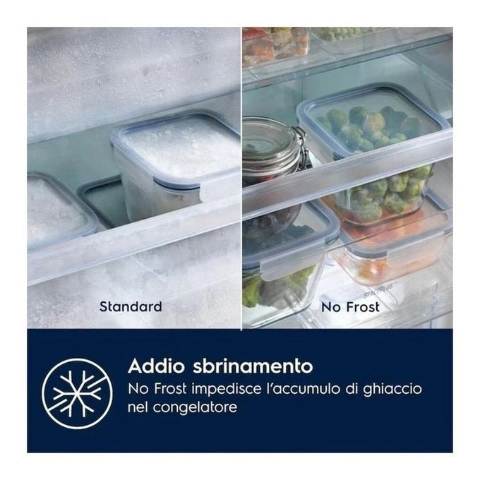 Electrolux KNT6ME19S frigorifero con congelatore Da incasso 269 L E Bianco