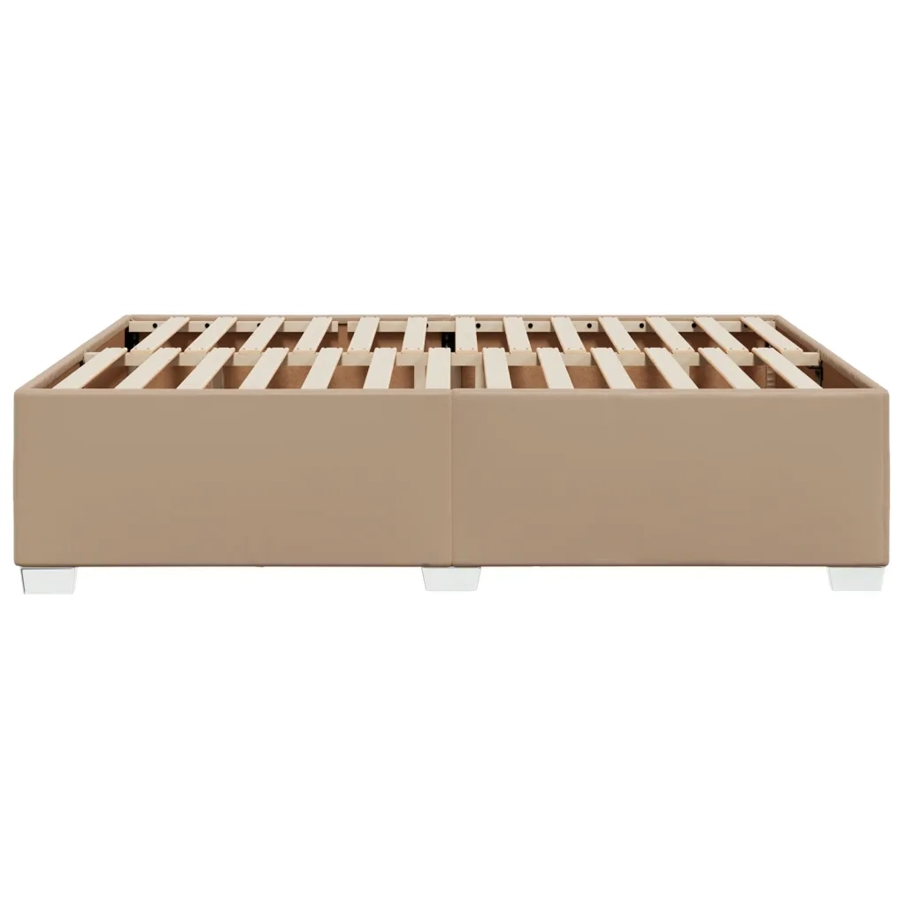 vidaXL Giroletto Cappuccino 140x190 cm in Similpelle