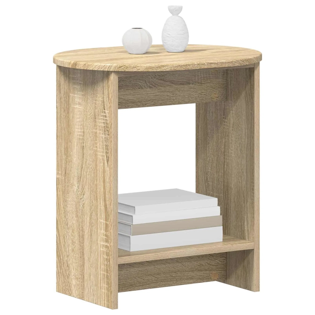 Tavolo laterale Rovere Sonoma 50 x 39,5 x 55 cm 899854