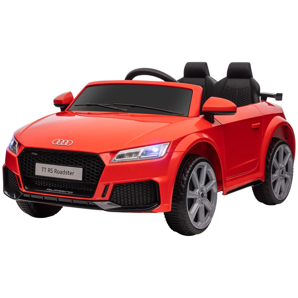 Auto Elettrica per Bambini con Telecomando ¨C zephmum ¨C 12V, 2 Motori, Rosso