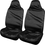 Protezione per Sedile Acqua-Resistente - 2 Pezzi - Asciugamano Oxford - Per Sedili Anteriore - Antimacchia - 140 x 56 cm - Protezione per Sedili