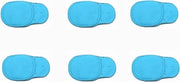 Patch per bambini - copertura morbida - trattamento medico - blu - patch per ambliopia strabismo - occhiali per bambini - 6 pezzi