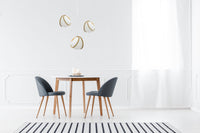 Lampada APP1090-3 Cp Gold White