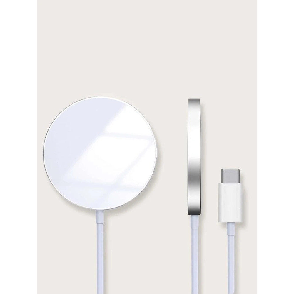 Trade Shop - Caricatore Senza Fili Magnetico Compatibile Con Iphone 12 Ricarica Veloce -