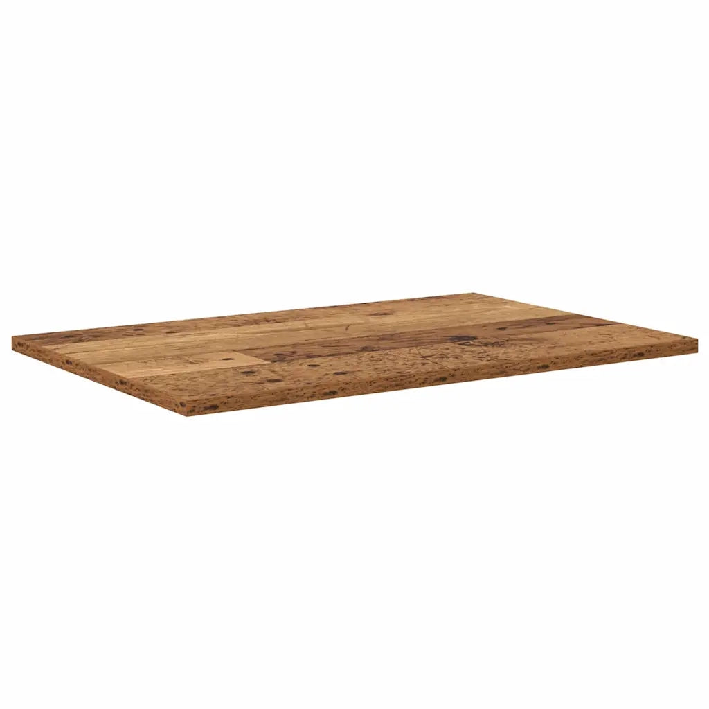 vidaXL Scaffale 4 pcs Marrone 60 x 40 x 1.5 cm Legno multistrato
