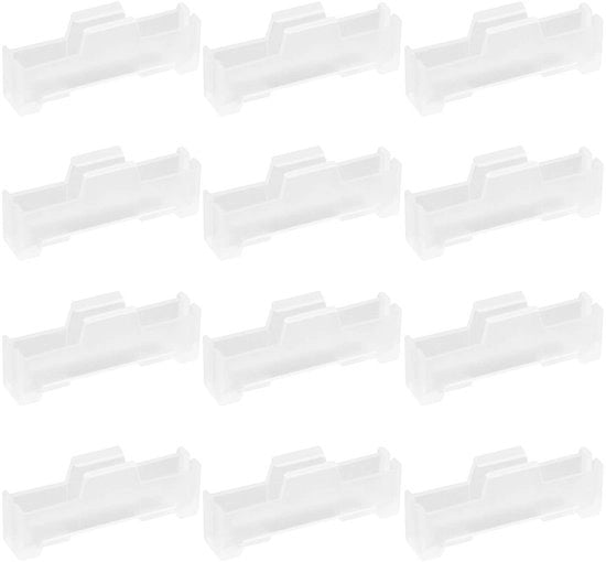 Clip per estensione di cavo, 30 pezzi, accessori di fissaggio di cavo, per servo/RC auto/vettura aerei/elicotteri/droni, plastica, 30x9x6mm, leggero, fissaggio di cavo