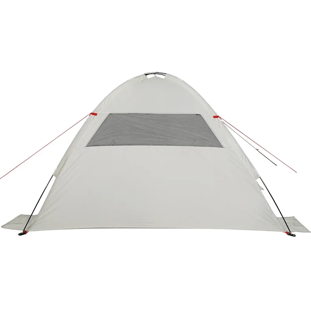 Tenda da Spiaggia Grigia Impermeabile 94528