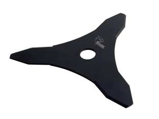 DISCO 3 DENTI PER DECESPUGLIATORE  ø mm.300x25,4  mm.3,0