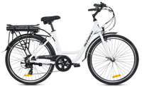 City bike 26" alluminio 10.4 ah Bianca - F.LLI SCHIANO