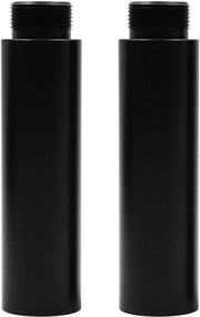 Set di 2 Estensioni per Microfoni con Adattatore Metallico - Adattatore 3/8 pollici a 5/8 pollici per Cavo Esterno