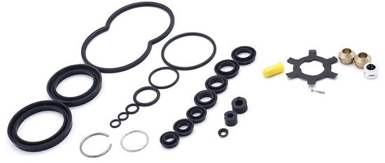 Set di riparazione completo per afdichting - Adatto per GM/Hydroboost - Materiale in gomma - Installazione semplice - Dimensioni 17,1 x 12 x 1 cm - Materiali di alta qualità