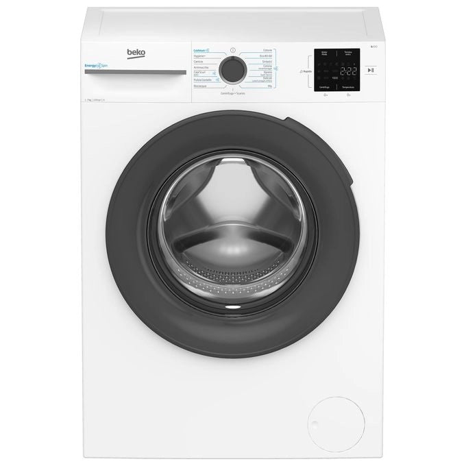 Beko b300 BMWU3721A: Lavatrice EnergySpin 7Kg Slim, Classe A, 1200 giri