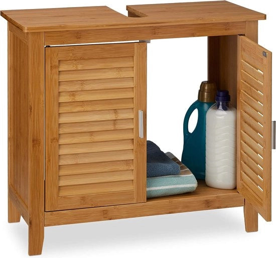 Cassa base per lavabo - senza lavabo - arredo bagno / armadio per magazzino bagno - 30 x 67 x 60 cm