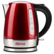 Girmi BL3202 bollitore elettrico 1,2 L 1630 W Nero, Rosso