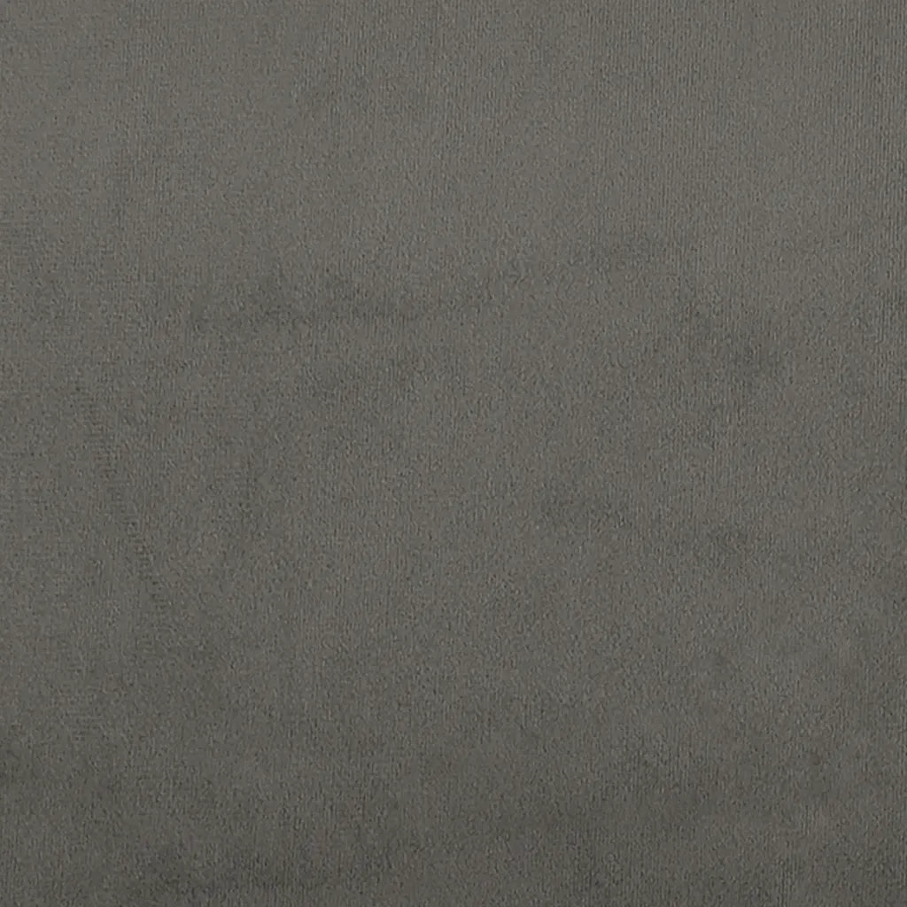 Testiera | Testata Grigio Scuro 100x5x78/88 cm in Velluto