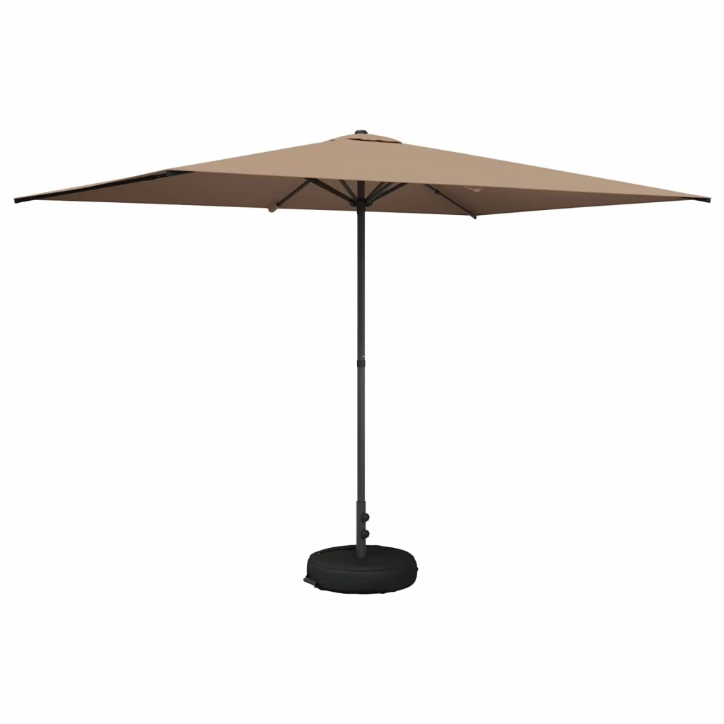 Ombrello da giardino 200 x 300 cm Poliestere Rettangolare 42036205