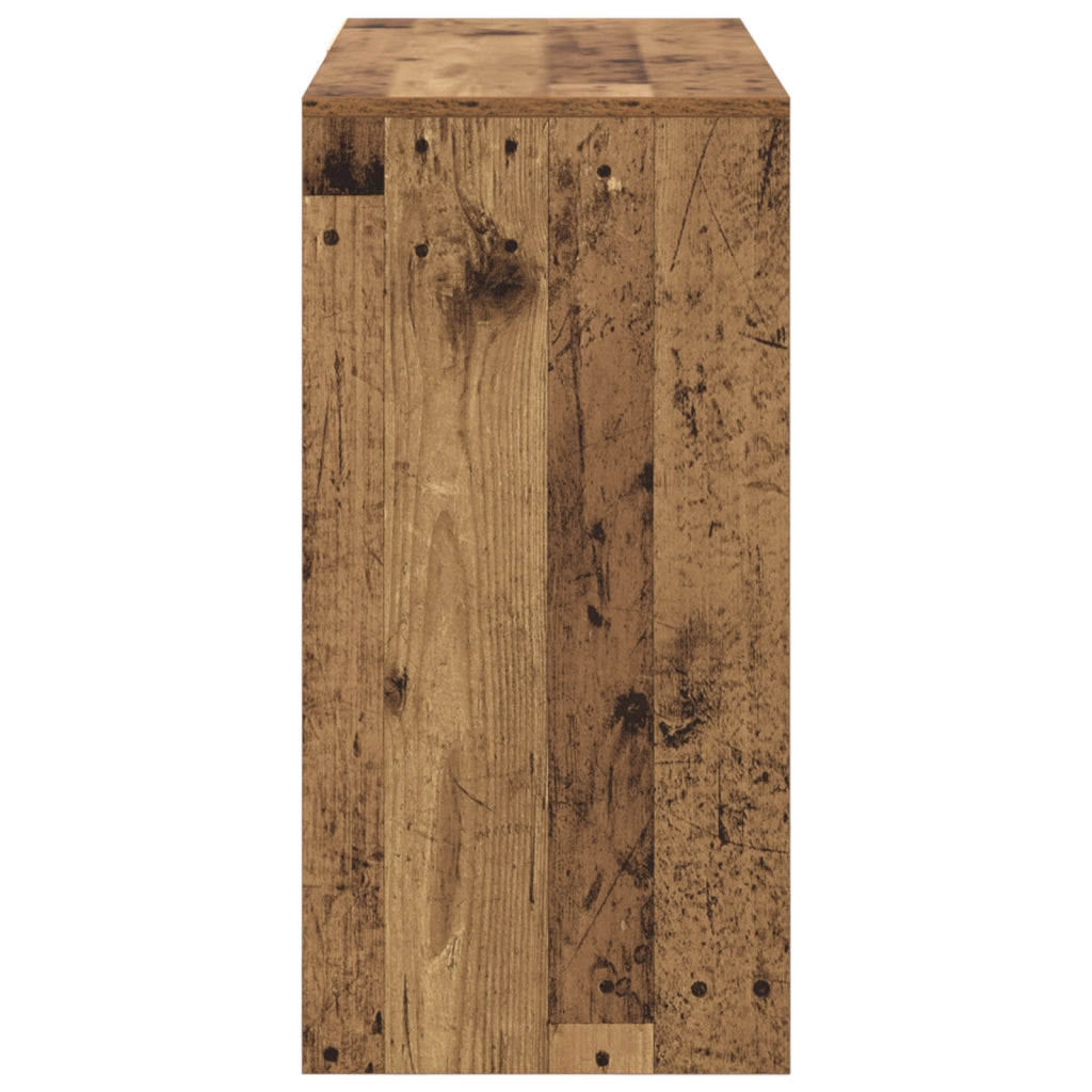 Scrivania in Legno Vecchio Legno Vecchio Legno Ingegnerizzato Medio