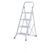 Trade Shop - Mini Scala Scaletta Sgabello Richiudibile Pieghevole Antiscivolo Gierre Gradini -   -4 Gradini    -