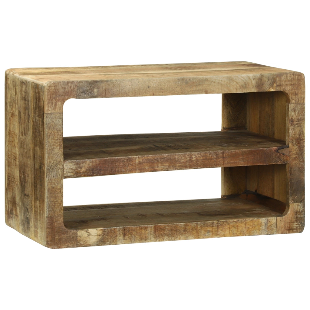 Mobile TV 60x32x36 cm Legno Massello Mango