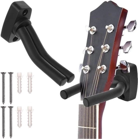 Standarizzazione girevole per chitarre classiche - acustiche ed elettriche - basso - standarizzazione a pavimento per strumenti musicali - standarizzazione a muro per 1 chitarra 1 pezzo