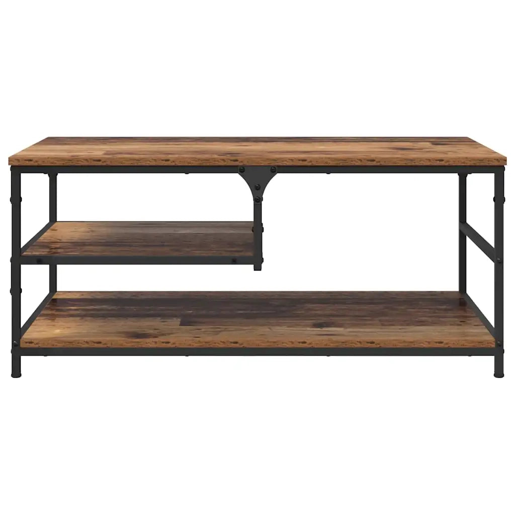 Tavolino da salotto Legno vecchio 90 x 49 x 40 cm 886243