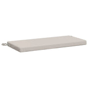 Cuscino per panchina SOEST 100% Poliestere Bianco 948622