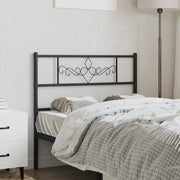 Testiera in Metallo Nero 100 cmcod mxl 74478