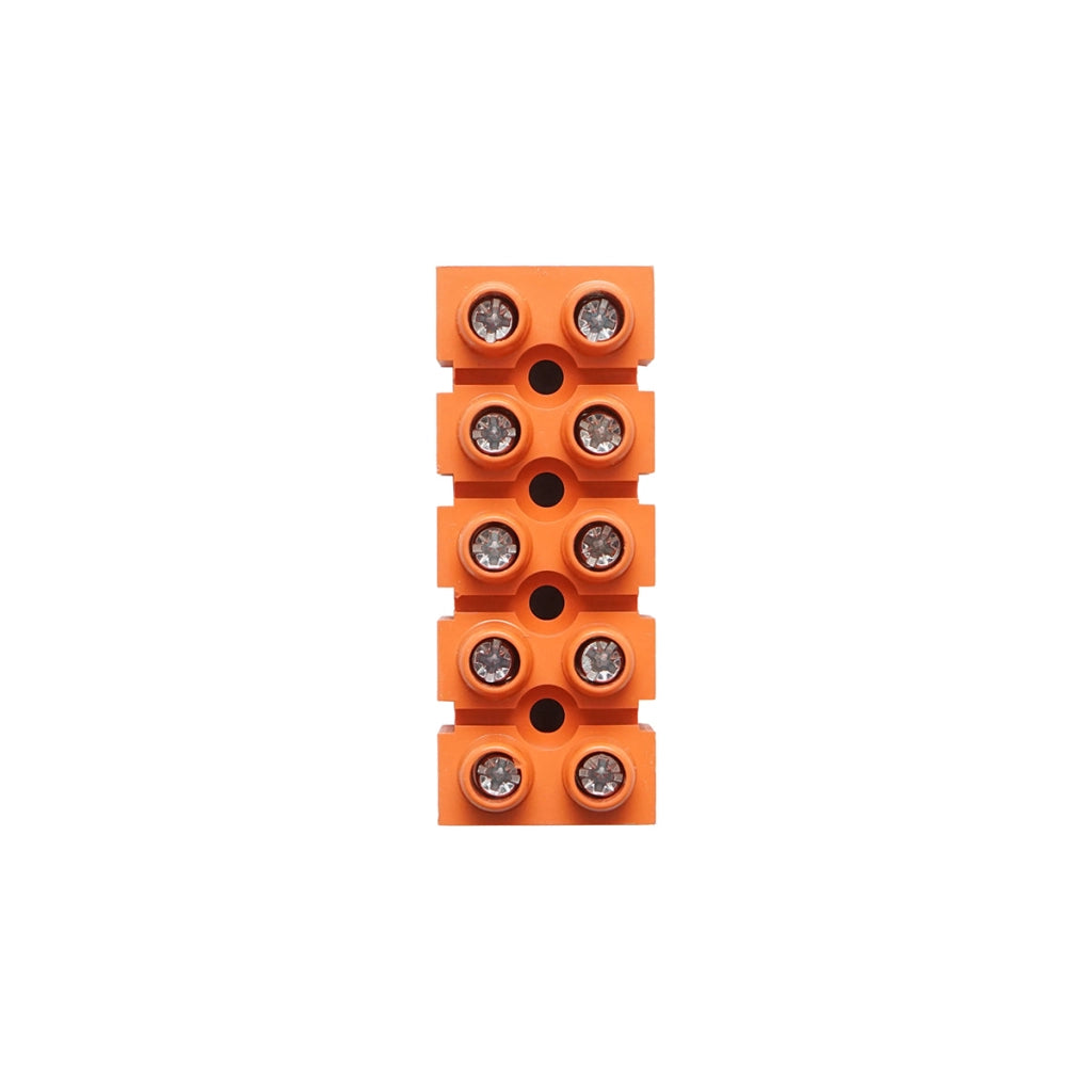 Morsettiera 36A 600V, 5 poli 0,5-6mm Leader