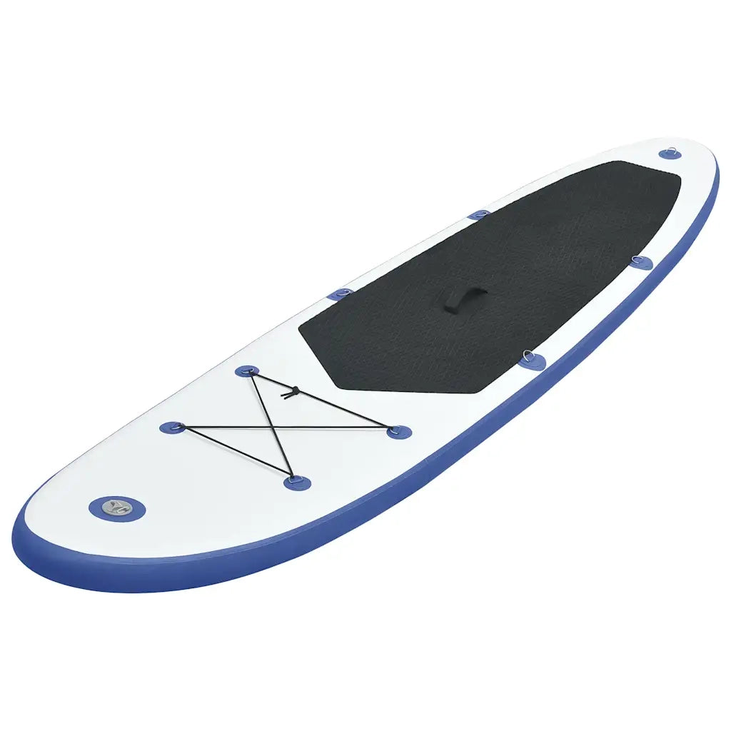Set Tavola da SUP e Surf Gonfiabile Blu e Bianco CFW1414390