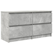 Mobile TV | Armadietto TV | Mobile Porta TV Grigio Cemento 100x35x54 cm Legno Multistrato