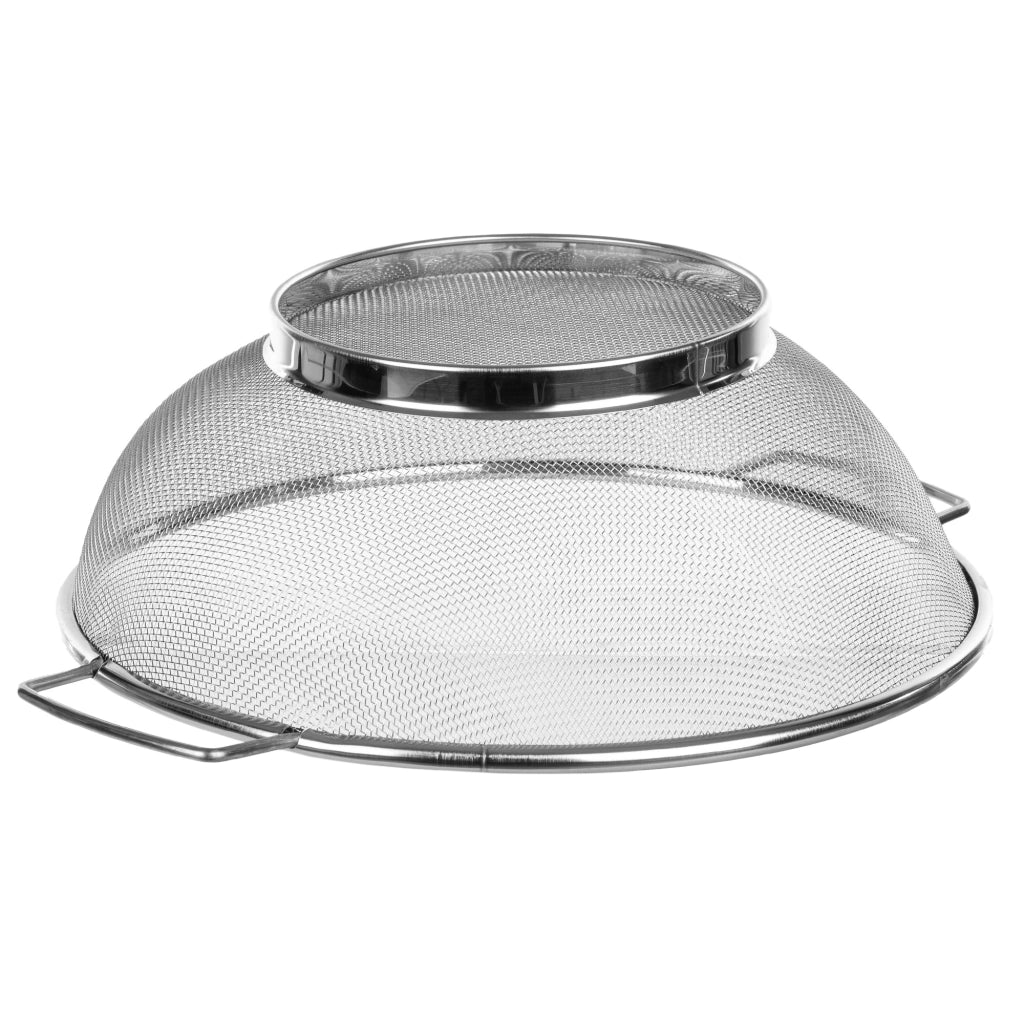 Colino KADAX da 21,5 cm in acciaio inox per verdure.